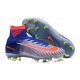 Nike Spark Brilliance Mercurial Superfly 5 FG Boots Blue White Orange