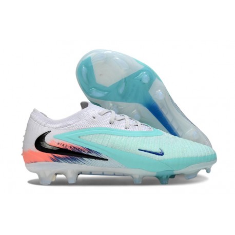Nike Phantom 6 Low Elite FG Boots Green White Black