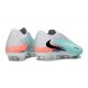 Nike Phantom 6 Low Elite FG Boots Green White Black
