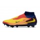 Nike Phantom 6 Dynamic Fit Elite FG X Haaland Laser Orange Lemon Venom Blue Void