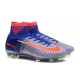 Nike Spark Brilliance Mercurial Superfly 5 FG Boots Blue White Orange