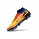 Nike Phantom 6 Dynamic Fit Elite FG X Haaland Laser Orange Lemon Venom Blue Void