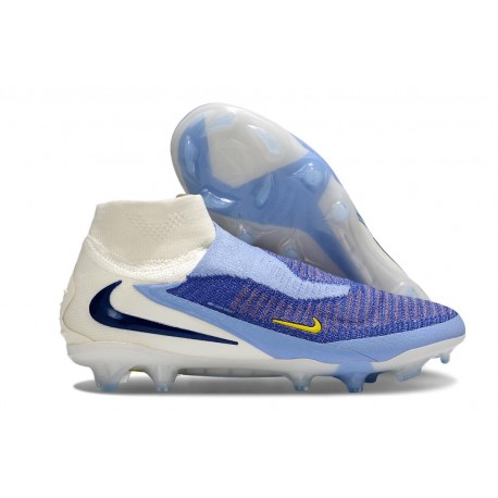 Nike Phantom 6 Dynamic Fit Elite FG Racer Blue White Dark Obsidian