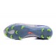 Nike Spark Brilliance Mercurial Superfly 5 FG Boots Blue White Orange