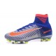 Nike Spark Brilliance Mercurial Superfly 5 FG Boots Blue White Orange