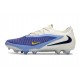 Nike Phantom 6 Low Elite FG Boots Racer Blue White Dark Obsidian