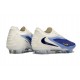 Nike Phantom 6 Low Elite FG Boots Racer Blue White Dark Obsidian