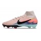 Nike Air Zoom Mercurial Superfly 10 Elite FG Pink Blue Black