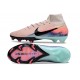 Nike Air Zoom Mercurial Superfly 10 Elite FG Pink Blue Black