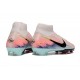 Nike Air Zoom Mercurial Superfly 10 Elite FG Pink Blue Black