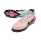 Nike Air Zoom Mercurial Superfly 10 Elite FG Pink Blue Black