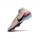 Nike Air Zoom Mercurial Superfly 10 Elite FG Pink Blue Black