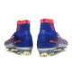 Nike Spark Brilliance Mercurial Superfly 5 FG Boots Blue White Orange