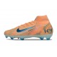 Nike Air Zoom Mercurial Superfly 10 Elite FG KM Orange Blue