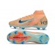 Nike Air Zoom Mercurial Superfly 10 Elite FG KM Orange Blue