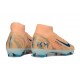Nike Air Zoom Mercurial Superfly 10 Elite FG KM Orange Blue