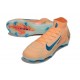 Nike Air Zoom Mercurial Superfly 10 Elite FG KM Orange Blue