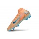 Nike Air Zoom Mercurial Superfly 10 Elite FG KM Orange Blue