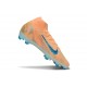 Nike Air Zoom Mercurial Superfly 10 Elite FG KM Orange Blue