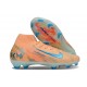 Nike Air Zoom Mercurial Superfly 10 Elite FG KM Orange Blue