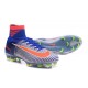 Nike Spark Brilliance Mercurial Superfly 5 FG Boots Blue White Orange