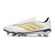 New Adidas Copa Pure III Elite FG White Core Met Gold