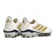 New Adidas Copa Pure III Elite FG White Core Met Gold