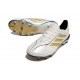 New Adidas Copa Pure III Elite FG White Core Met Gold