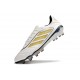 New Adidas Copa Pure III Elite FG White Core Met Gold