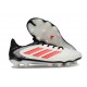 New Adidas Copa Pure III Elite FG White Lucid Red Black