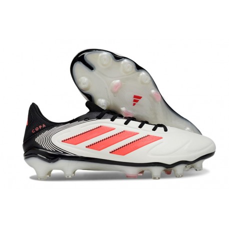 New Adidas Copa Pure III Elite FG White Lucid Red Black