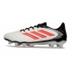 New Adidas Copa Pure III Elite FG White Lucid Red Black
