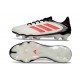 New Adidas Copa Pure III Elite FG White Lucid Red Black