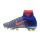 Nike Spark Brilliance Mercurial Superfly 5 FG Boots Blue White Orange