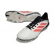 New Adidas Copa Pure III Elite FG White Lucid Red Black