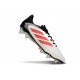 New Adidas Copa Pure III Elite FG White Lucid Red Black