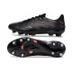 New Adidas Copa Pure III Elite FG Black Carbon Lucid Red