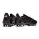 New Adidas Copa Pure III Elite FG Black Carbon Lucid Red