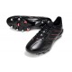 New Adidas Copa Pure III Elite FG Black Carbon Lucid Red