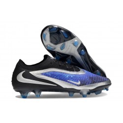 Nike Phantom 6 Low Elite FG Boots Blue Black Silver