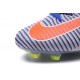 Nike Spark Brilliance Mercurial Superfly 5 FG Boots Blue White Orange