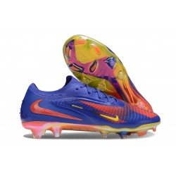 Nike Phantom 6 Low Elite FG Boots Blue Red Yellow