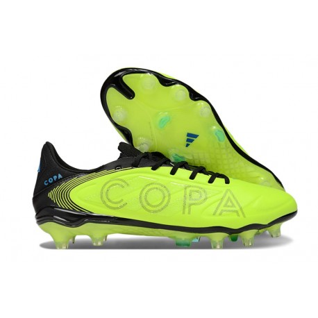 New Adidas Copa Pure III Elite FG Lucid Lemon Black