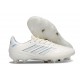 New Adidas Copa Pure III Elite FG White Silver Met. Bright Royal