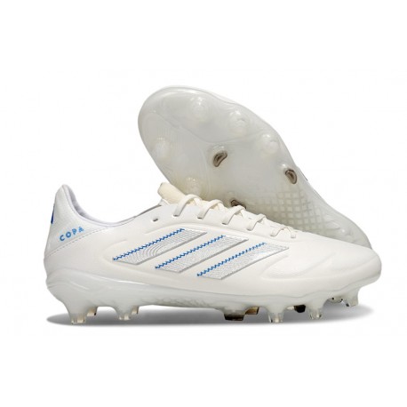 New Adidas Copa Pure III Elite FG White Silver Met. Bright Royal