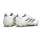 New Adidas Copa Pure III Elite FG White Silver Met. Bright Royal
