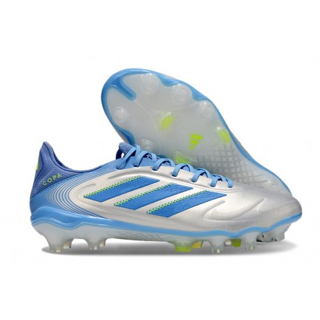 New Adidas Copa Pure III Elite FG Halo Blue Blue Fusion Lucid Lemon