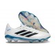 New Adidas Copa Pure III Elite FG White Black Blue