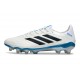 New Adidas Copa Pure III Elite FG White Black Blue