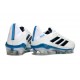 New Adidas Copa Pure III Elite FG White Black Blue